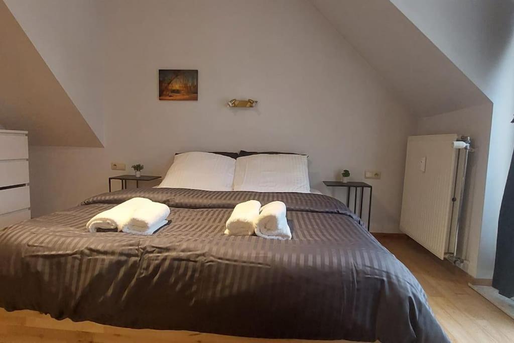 Charming 1-Bedroom Apartment Брюссель Экстерьер фото